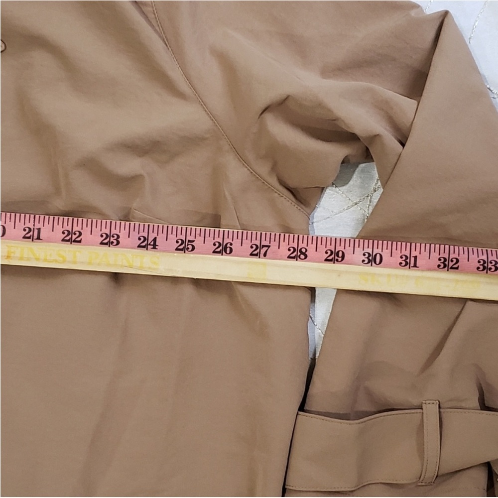 Ava & Viv Classic Beige Coat - Picture 8 of 11